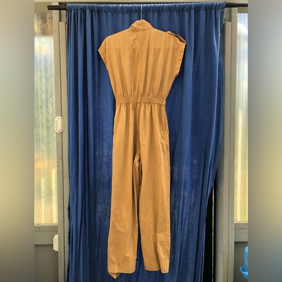 80’s cotton Jumpsuit - Picture 2 of 4